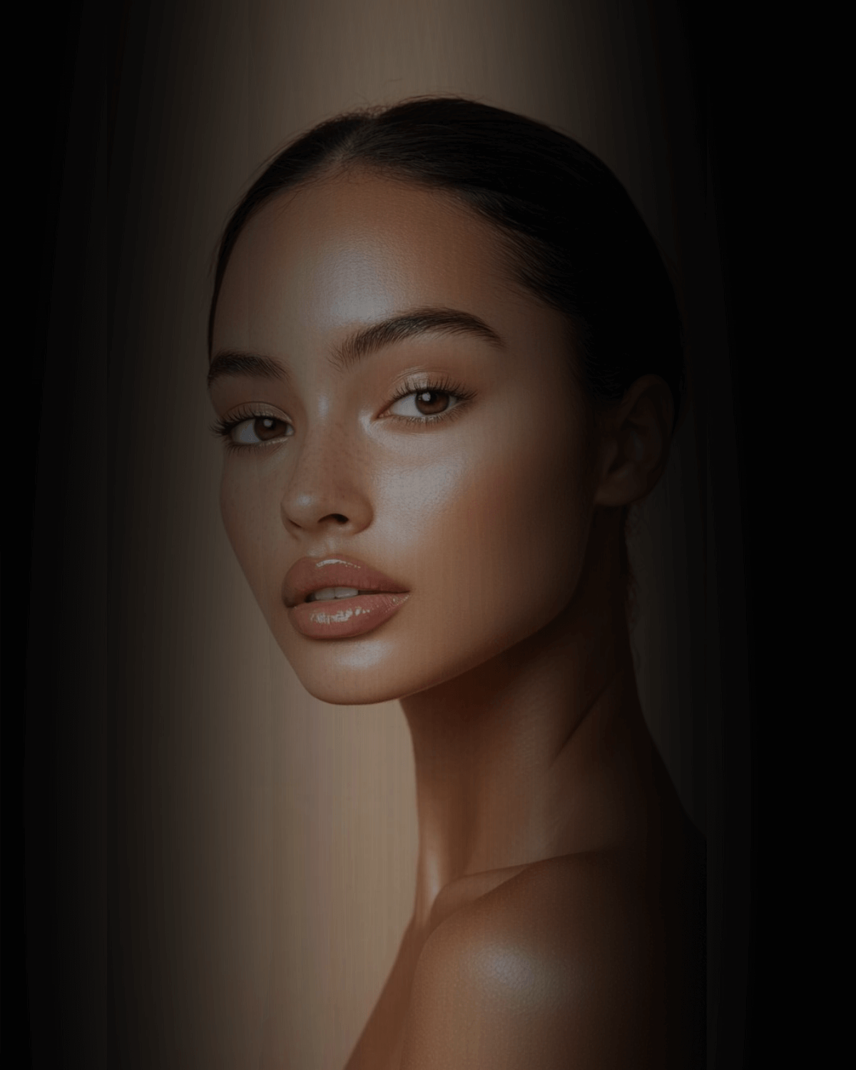 Ambiente do Lovely Studio com uma cliente sendo atendida, representando beleza e bem-estar.